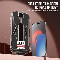 حماية شاشة آيفون 18 برو ماكس – غير لامع - مع أداة تثبيت iPhone 18 Pro Max Matte Screen Protector with Installation Kit