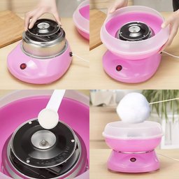 جهاز صنع شعر البنات الكهربائي Electric cotton candy maker