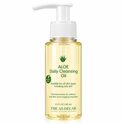 ذا ألو لاب زيت تنظيف الوجه اليومي وإزالة المكياج والرؤوس السوداء The AloeLab Daily Cleansing Oil
