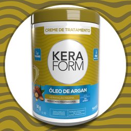 كريم علاج مكثف للشعر بزيت الأرغان - كيرافور Keraform Argan Oil Intensive Hair Treatment Cream
