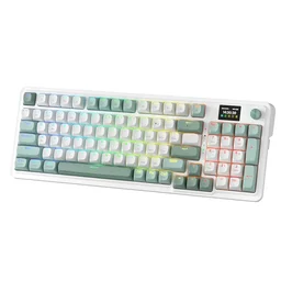 كيبورد ريد دراغون غالاتين برو K719 Redragon Galatin Pro K719 RGB Wireless Mechanical Keyboard