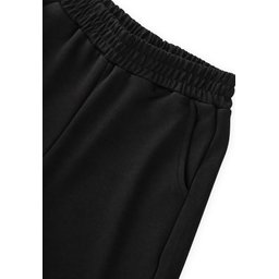 بنطلون أسود فضفاض للأطفال 6-12 سنة Kids' Loose Fit Trousers 6-12 Years - Black