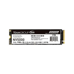 Team Group NV5000 SSD سعة 1TB PCIe 4.0 NVMe Team Group NV5000 M.2 2280 1TB PCIe 4.0