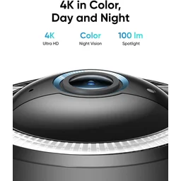 انكر - يوفي - كاميرا مراقبة 4G LTE Cam S330 - ابيض Anker Eufy 4G LTE Cam S330 White
