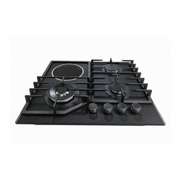 طباخ غاز وكهرباء بلت إن إمبليوم 4 عيون  60 سم Embleme  Built-in Gas & Ceramic Hob