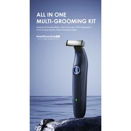 مجموعة العناية الشخصية الذكية Oraimo ‏3 في 1 – أزرق (OPC-GT10N) Oraimo Smart Grooming Kit 3-in-1 – Blue (OPC-GT10N)