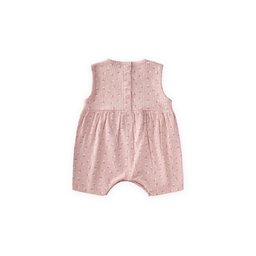 سالوبيت أطفال بنقشة زهور - 0-3 سنوات Baby Floral Pattern Jumpsuit - 0-3 Years