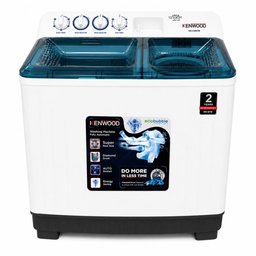 غسالة كنود 18 كيلو حوضين Kenwood 18kg Twin Tub Washing Machine