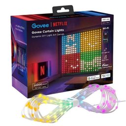 ستارة إضاءة ذكية جوفي RGBIC نيتفلكس Govee Curtain Lights – Netflix Edition