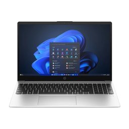 لابتوب HP 250R G10، معالج Intel Core 7-150U، رام 16GB، SSD سعة 512GB، رسومات Intel Graphics، شاشة 15.6 بوصة FHD IPS، لون فضي HP 250R G10 Laptop, Intel Core 7-150U, 16GB RAM, 512GB SSD, Intel Graphics, 15.6" FHD IPS, Turbo Silver