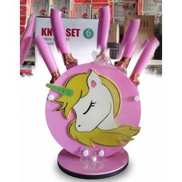 سيت سكاكين Canvy knife set