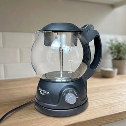 غلاية وقوري تقطير الشاي الكهربائي الكروي Spherical Electric Tea Drip Kettle and Pot