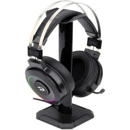 سماعة ألعاب ريدراجون لاميا 2 H320 بصوت محيطي افتراضي 7.1 وإضاءة RGB مع حامل للسماعة Redragon H320 Lamia 2 7.1 Surround Sound RGB Gaming Headset with Stand