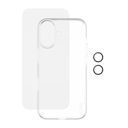 حزمة حماية عصرية ثلاثية (3-في-1) للايفون 17 SAFE. | CARE by PanzerGlass® 3-in-1 Fashionable Combo Bundle iPhone 17