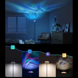 مصباح أرضي ذكي جوفي أبلايتر Govee Uplighter Floor Lamp
