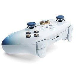 يد تحكم ألعاب 8BitDo Ultimate 2.4G اللاسلكية إصدار Chongyun المرخص رسمياً من Genshin Impact، لأجهزة الكمبيوتر وأندرويد وSteam 8BitDo Ultimate 2.4G Wireless Controller for PC, Android, Steam Deck & Apple – Chongyun Edition (Officially Licensed by Gensh