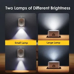 مصباح Oraimo SmartLamp Solar يعمل بالطاقة الشمسية ببطارية 450 مللي أمبير – عبوة قطعتين – أبيض Oraimo SmartLamp Solar 450mAh Solar Light 2 Pack - White