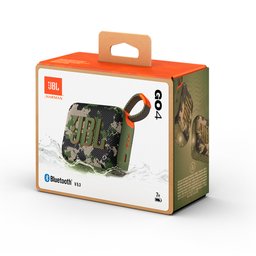 6167. جي بي ال مكبر صوت بلوتوث محمول GO4 سكواد 6167. JBLGO4 Portable Bluetooth Speaker Squad