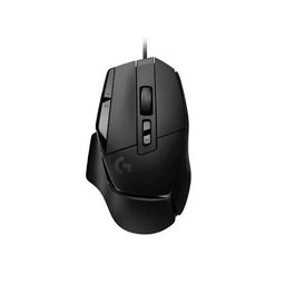 ماوس ألعاب سلكي لوجيتك G502 X باللون الأسود مع مفاتيح LIGHTFORCE الهجينة Logitech G502 X Wired Gaming Mouse (Black, LIGHTFORCE Switches)
