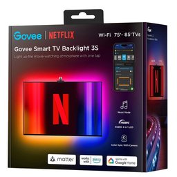 إضاءة تلفزيون ذكية جوفي 3S نيتفلكس (75-85 بوصة) Govee Smart TV Backlight 3S Netflix (75-85 inch)