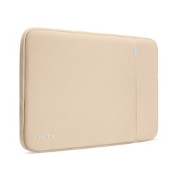 تومتوك - حقيبة لابتوب Defender-A13 مقاس 14 انج - لون بيج Tomtoc Defender-A13 Laptop Sleeve Nature Sand 14 inch (حقيبة لابتوب)