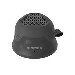 مكبر صوت موماكس الخارجي لاسلكي مغناطيسي (أسود) Momax 1-Vibe Go Magnetic Wireless Outdoor speaker (Black)