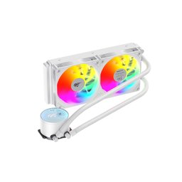 هافيت F2001 مروحة حافظة كمبيوتر 12 فولت أبيض (مروحة كيس) Havit F2001 Computer case fan 12V white