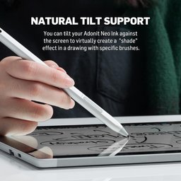 أدونيت نيو إنك – فضي مطفي Adonit Neo Ink - Matte Silver