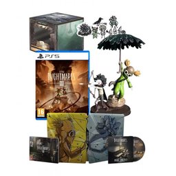 لعبة ليتل نايتميرز 3 لجهاز بلايستيشن 5 (نسخة ميرور إيديشن الخاصة بالجامعين) Little Nightmares III Mirror Edition for PlayStation 5