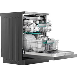 غسالة صحون هايسنس سعة 16 طقم HS693A90BXME Freestanding Dishwasher 16 Place Settings