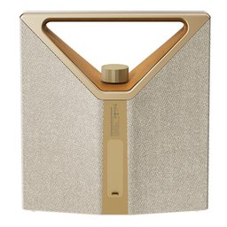 بوكاني - Brief Plus سبيكر محمول بقوة 80 واط - لون بيج BUGANi Brief Plus Portable Bluetooth Speaker 80W Beige
