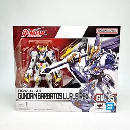 مجسم أكشن بانداي تاماشي نيشنز جاندام يونيفرس GU-08 – جاندام بارباتوس لوبوس ASW-G-08 Bandai Tamashii Nations Gundam Universe GU-08 ASW-G-08 Gundam Barbatos Lupus Action Figure