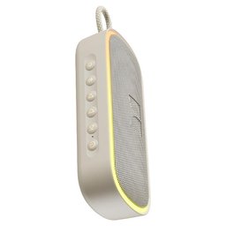 مكبر صوت مونستر S150 Plus محمول للاستخدام الخارجي بتقنية البلوتوث – رملي Monster S150 Plus Portable Outdoor Bluetooth Speaker - Nude