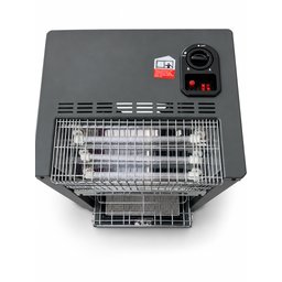 مدفأة غازية كهربائية- 1500 واط Electric and Gass  Heater