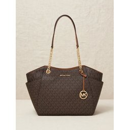جنطة مايكل كورس bag mk logo
