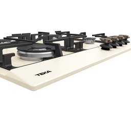 طباخ غازي كلاسيكي كريمي 4موقد60سم GSC 64320 RBC VN OB (E4)