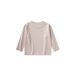 تي شيرت أطفال بيزك موسمي 10-2 سنة - لون رملي Kids' Basic Seasonal T-Shirt 2-10 Years - Sand