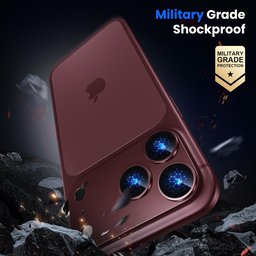حماية عدسات كاميرا آيفون 18 برو ماكس iPhone 18 Pro Max Metal Camera Lens Protector