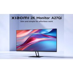 شاشة شاومي A27Qi مقاس 27 بوصة QHD IPS بتردد 100Hz Xiaomi 2K Monitor A27Qi 27" QHD IPS 100Hz
