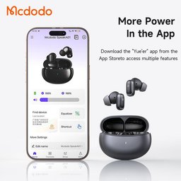 MC ANC+ENC AI Translation Earbuds ( سماعة اذن ) MC ANC+ENC AI Translation Earbuds