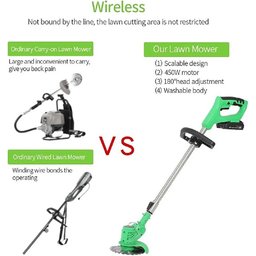 جزازة العشب lawn mower