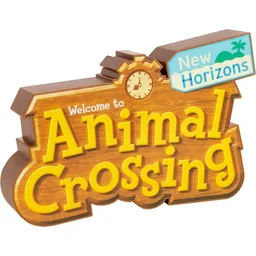 مصباح شعار أنيمال كروسينغ: نيو هورايزونز الرسمي من نينتندو – بالادون Paladone Nintendo Animal Crossing: New Horizons Official Logo Light