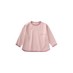 تي شيرت أطفال واسع بقصة مريحة بأكمام طويلة - وردي فاتح (2-8 سنوات) Kids' Loose Fit Long Sleeve T-Shirt - Powder Pink (2-8 Years)