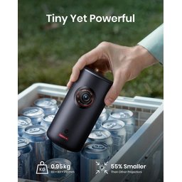 انكر - نيبولا - جهاز عرض سينمائي Capsule 3 Laser - اسود Anker Nebula Capsule 3 Laser Projector Black
