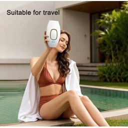 جهاز الليزر المنزلي  إزالة الشعر بتقنية IPL للاستخدام المنزلي IPL Hair Removal Device – At-Home Use