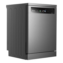 غسالة صحون هايسنس سعة 16 طقم HS693A90BXME Freestanding Dishwasher 16 Place Settings