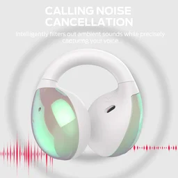 سماعات مونستر AC600 اللاسلكية بتصميم مفتوح ومشبك للأذن – أبيض Monster Open Ear AC600 Clip-On Wireless Earbuds - White