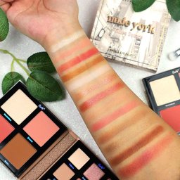 رود باليت متكامل للوجه RUDE Face and Eye Palette Times Square - Nude York