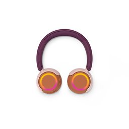 فيلبس TAK4200MP/00سماعة رأس للاطفال باللون بنفسجي مائل للوردي Philips Kids TAK4200MP/00 Magenta Purple