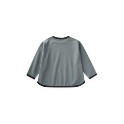 تيشيرت أطفال بأكمام طويلة وقصة واسعة، لون أخضر فاتح، 2-8 سنوات Kids' Long Sleeve Loose Fit T-Shirt, Light Green, Ages 2-8